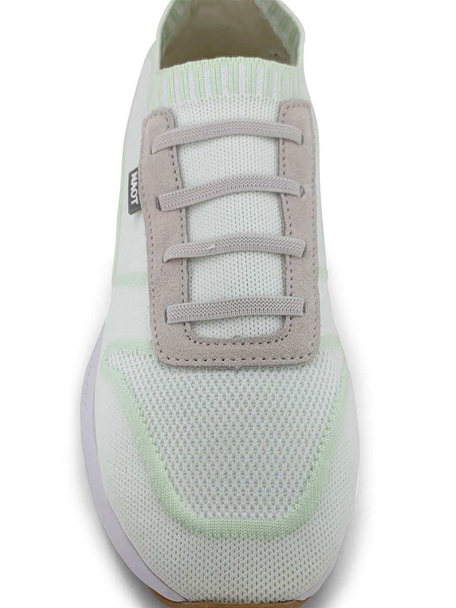 Athleisure NAOT | Naot Adonis Slip-On Sneaker White Mint White/Mint