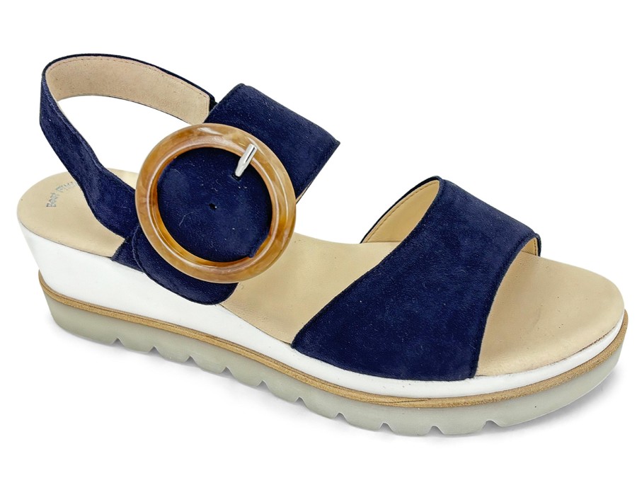 Sling-Back GABOR | Gabor 4.645 Mia Sling-Back Sandal Navy