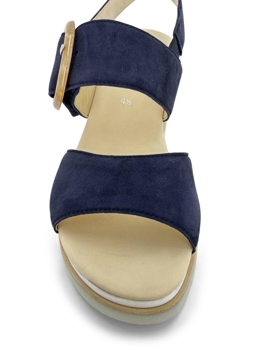 Sling-Back GABOR | Gabor 4.645 Mia Sling-Back Sandal Navy