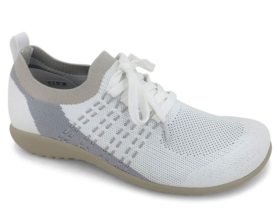 Athleisure NAOT | Naot Tama Sneaker Grey White