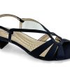 Sling-Back ROS HOMMERSON | Ros Hommerson Leandra Evening Sandal Black