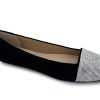 Ballets FRENCH SOLE FS/NY | French Sole Via Ballet Flat Black