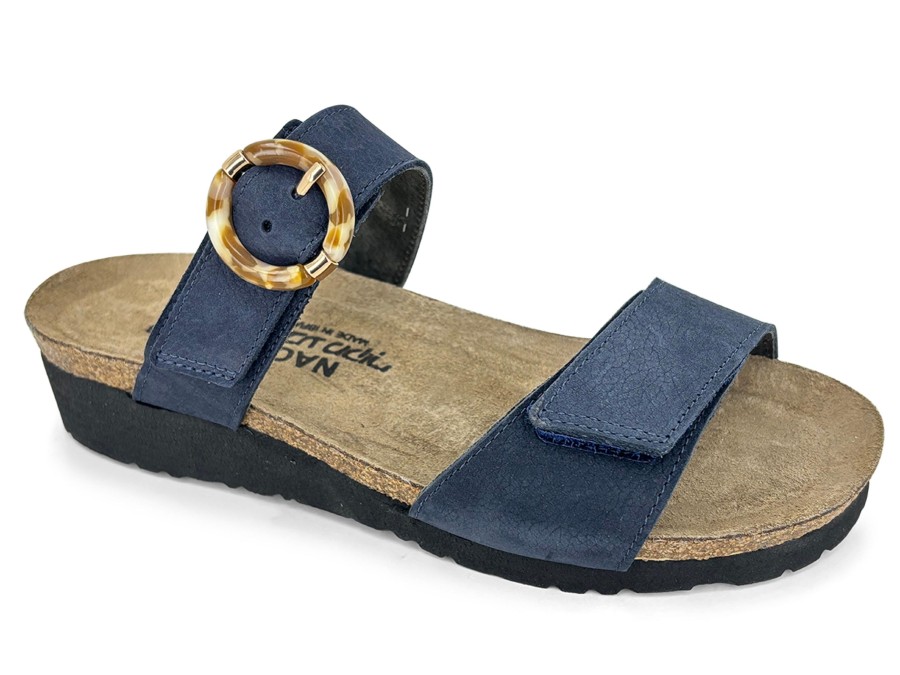 Slides NAOT | Naot Anabel Slide Sandal Navy