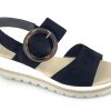 Sling-Back GABOR | Gabor 4.645 Mia Sling-Back Sandal Black