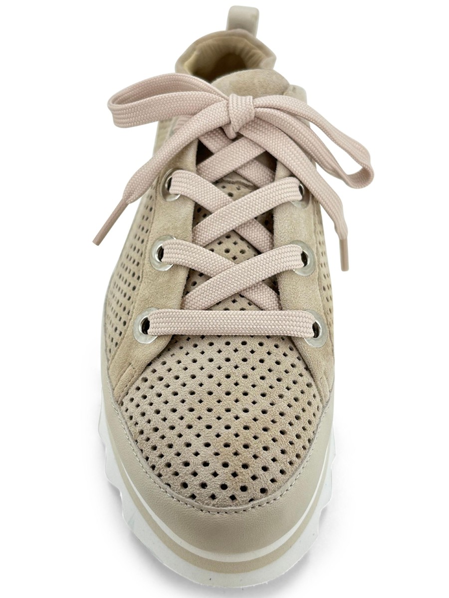 Athleisure SOFTWAVES | Softwaves Bliss Athleisure Sneaker Cream