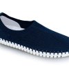 Shoes, Closed ERIC MICHAEL | Eric Michael Lucy Women'S Slip-On Shoe Navy