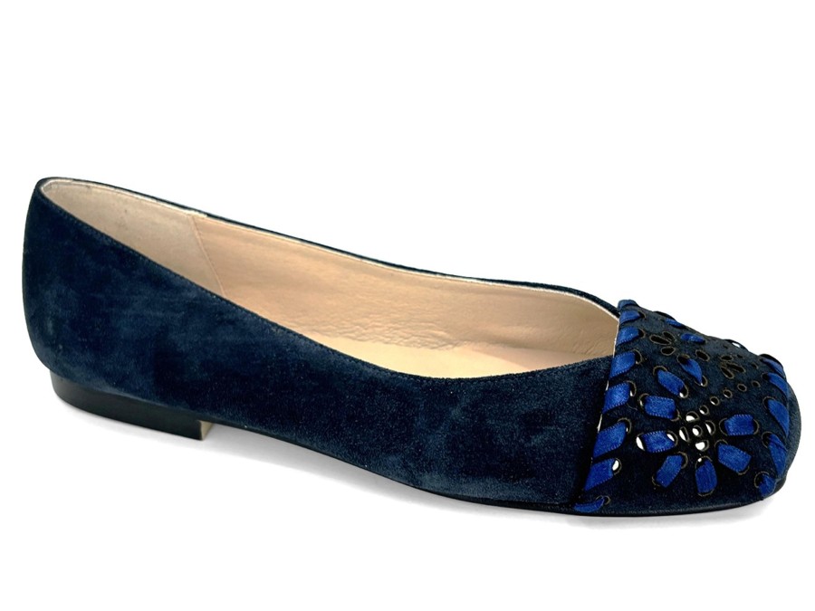 Ballets FRENCH SOLE FS/NY | French Sole Deuce Ballet Navy