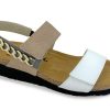 Sling-Back NAOT | Naot Eliana Sling-Back Sandal White Multi White/Mult