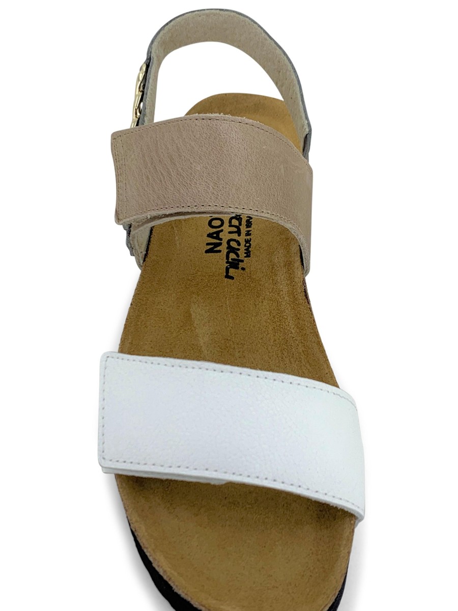 Sling-Back NAOT | Naot Eliana Sling-Back Sandal White Multi White/Mult