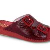 Slides LA PLUME | La Plume Jen Slide Cob Red