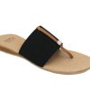 Thong Sandals ANDRE ASSOUS | Andre Assous Nice Thong Black