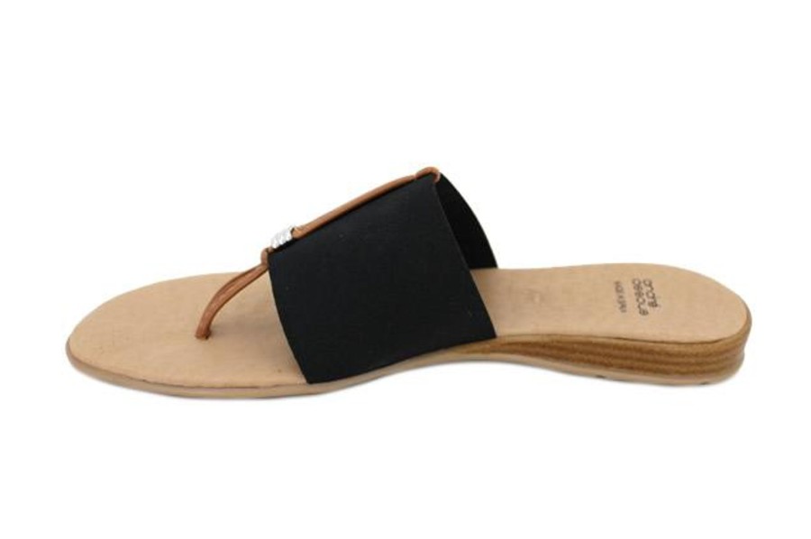 Thong Sandals ANDRE ASSOUS | Andre Assous Nice Thong Black