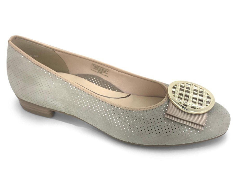 Ballets ARA SHOES | Ara Bambi Slip-On Shoe Sand