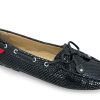 Moccasins MARC JOSEPH | Marc Joseph Cypress Hill Snk Driving Moc Black