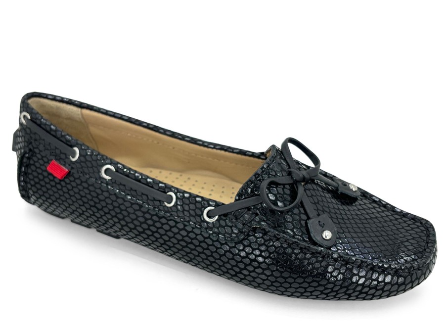 Moccasins MARC JOSEPH | Marc Joseph Cypress Hill Snk Driving Moc Black