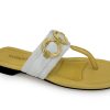 Thong Sandals ROBERT ZUR | Robert Zur Kai Thong Sandal Citrus White Citris/White