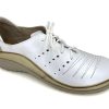 Athleisure NAOT | Naot Kumara Women'S Lace-Up Shoe White Pearl