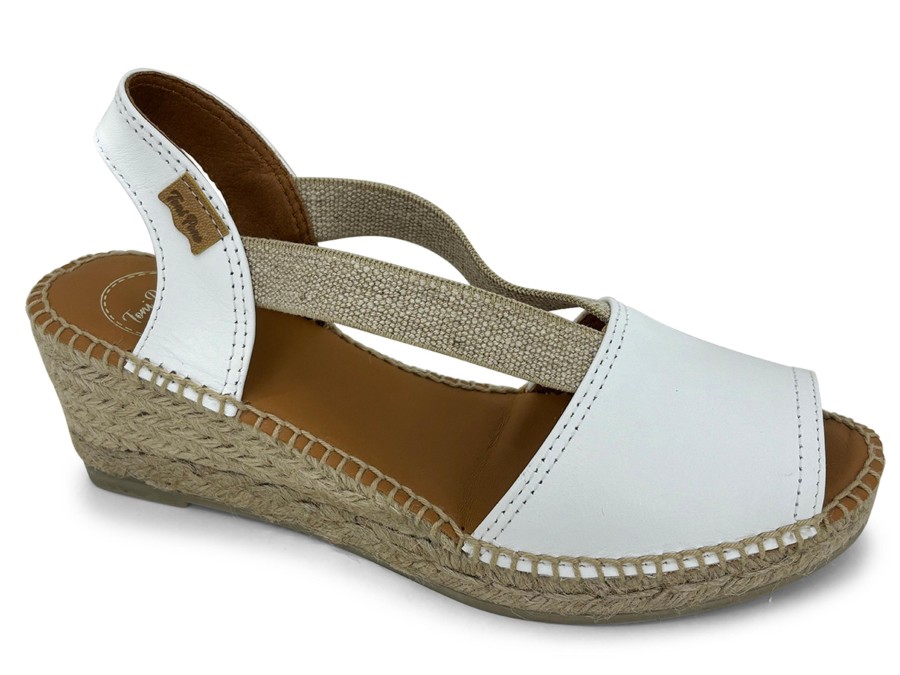 Sling-Back TONI PONS | Toni Pons Teide P Espadrille White