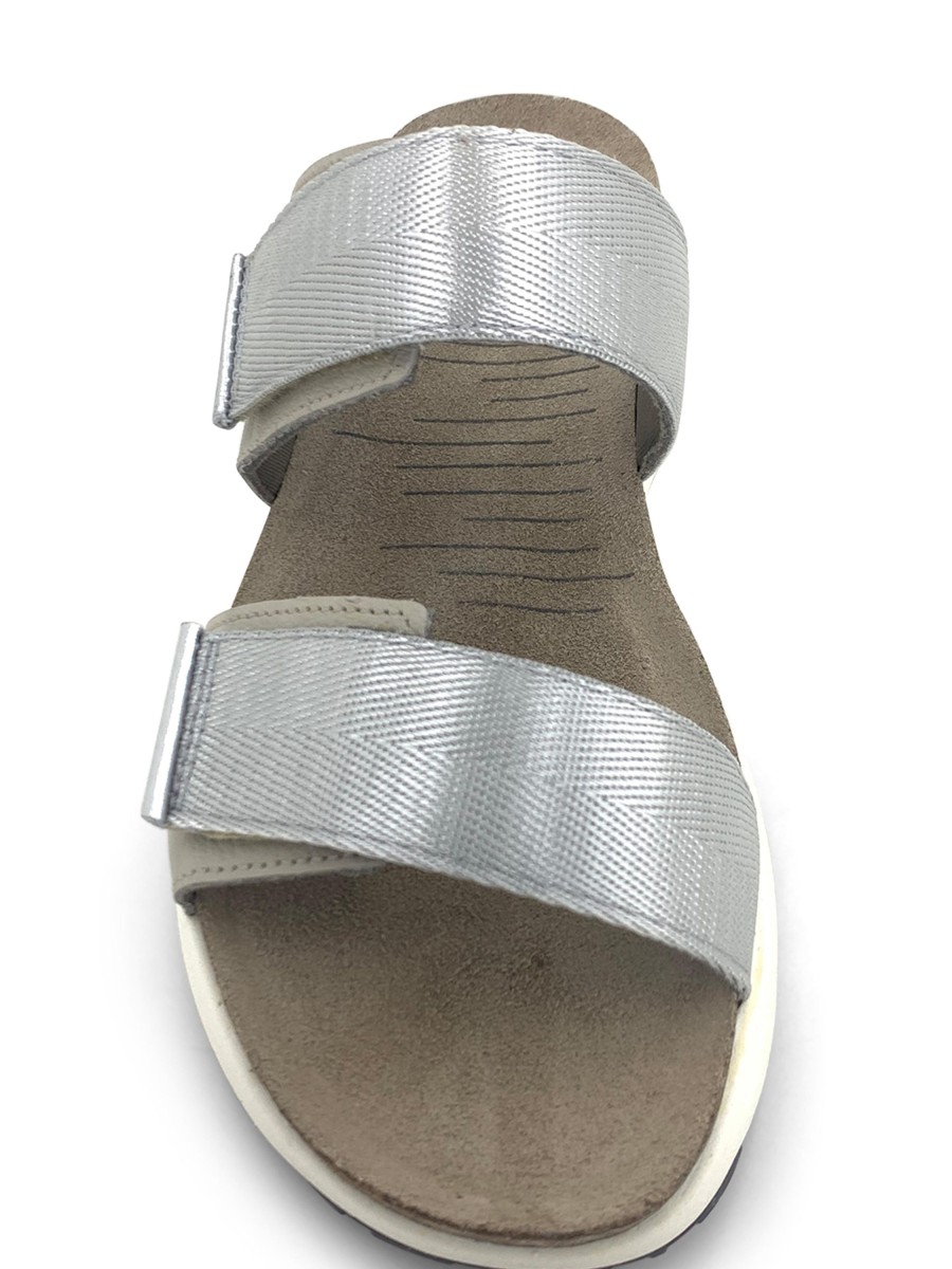 Slides NAOT | Naot Calliope Slide Sandal Silver