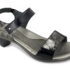 Sling-Back NAOT | Naot Extant Quarter Strap Heel Onyx Black