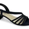 Sling-Back ROS HOMMERSON | Ros Hommerson Lettie Evening Sandal Black