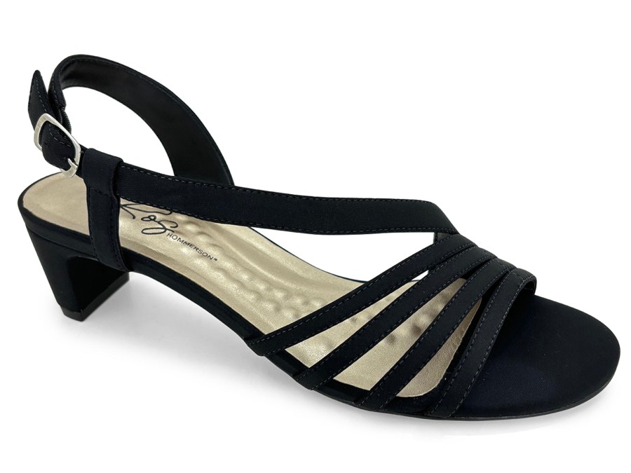 Sling-Back ROS HOMMERSON | Ros Hommerson Lettie Evening Sandal Black