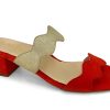 Slides LALISA | Lalisa Bella Slides (Coral) Red