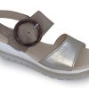 Sling-Back GABOR | Gabor 4.645 Mia Women'S Sandal Metallic