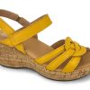 Sling-Back NAOT | Naot Tropical Wedge Sandal Marigold