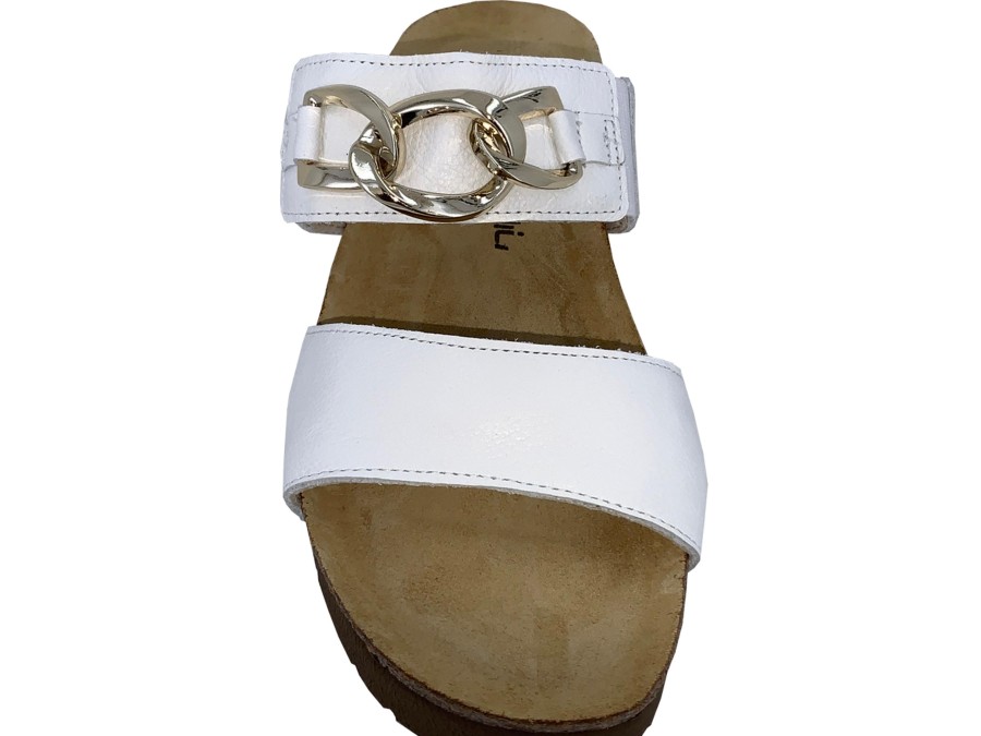 Slides NAOT | Naot Victoria Women'S Slide Sandal White