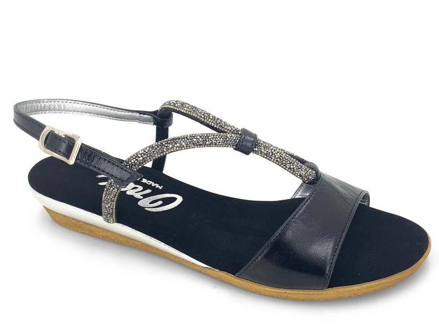 Sling-Back ONEX | Onex Malta 2 Sling-Back Sandal Black