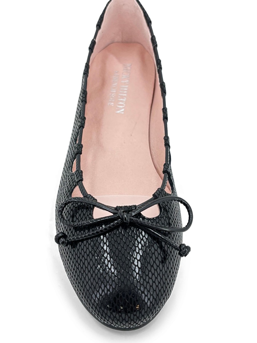 Ballets FRENCH SOLE FS/NY | French Sole Charlotte Ballet Black