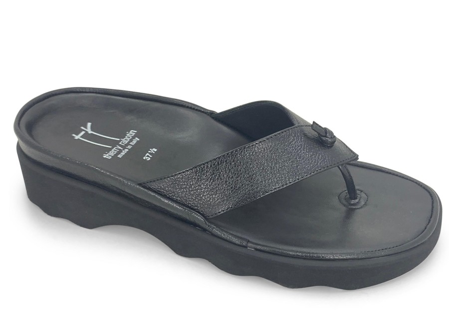 Thong Sandals THIERRY RABOTIN USA INC | Thierry Rabotin Wynn Thong Sandal Black