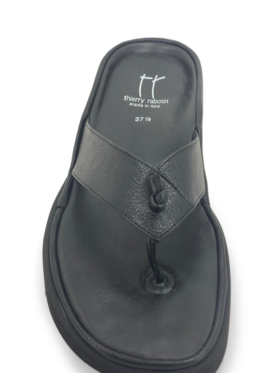 Thong Sandals THIERRY RABOTIN USA INC | Thierry Rabotin Wynn Thong Sandal Black