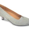 Pumps L'AMOUR DES PIEDS | L'Amour Des Pieds Kavan Glit Pump Pewter