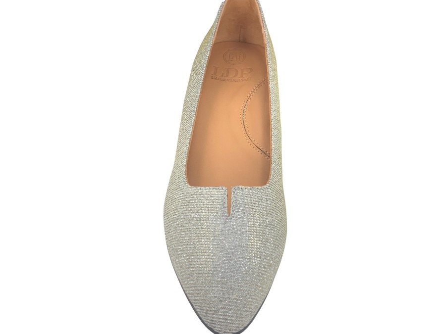 Pumps L'AMOUR DES PIEDS | L'Amour Des Pieds Kavan Glit Pump Pewter