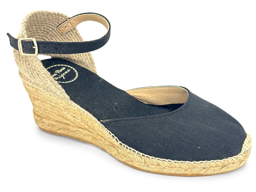 Espadrille TONI PONS | Toni Pons Caldes Espadrille Black