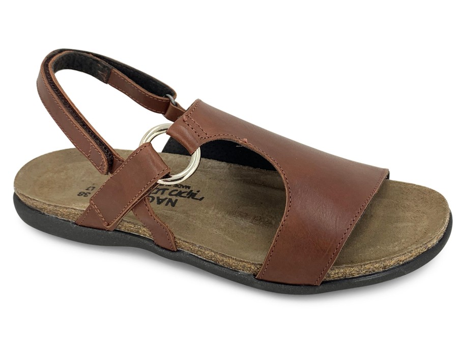 Sling-Back NAOT | Naot Olivia Sling-Back Sandal Brown