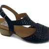 Sling-Back BUENO FOOTWEAR | Bueno Lila Sling-Back Heel Black