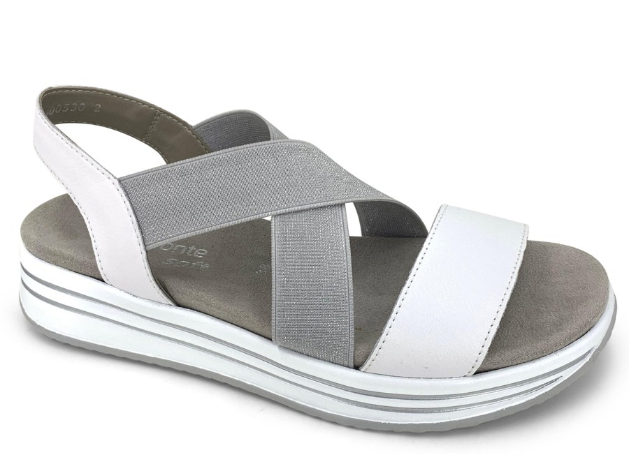 Sling-Back REMONTE | Remonte Jocelyn 54 Sandal Silver