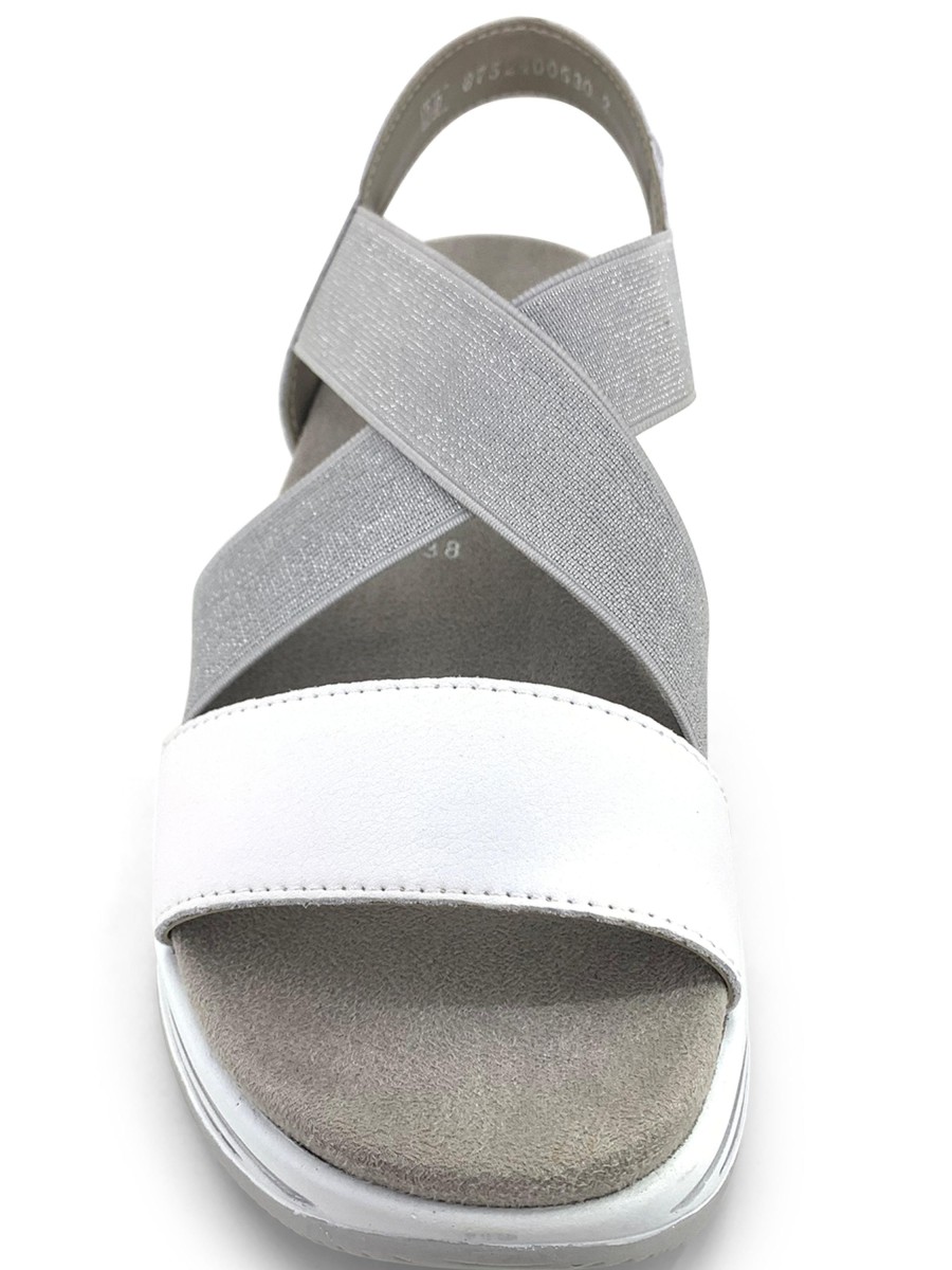 Sling-Back REMONTE | Remonte Jocelyn 54 Sandal Silver