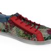 Athleisure CLOUD FOOTWEAR | Cloud Vanessa Women'S Lace-Up Shoe Palm Red