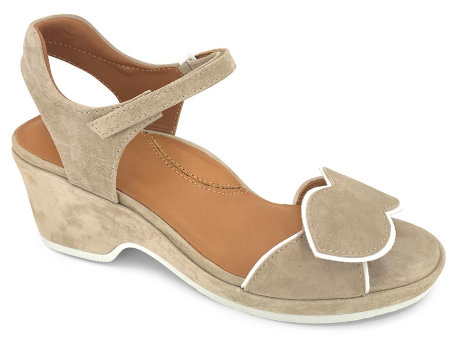 Sling-Back L'AMOUR DES PIEDS | L'Amour Des Pieds Marora Sandal Taupe