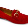 Moccasins ROBERT ZUR | Robert Zur Perlata Suede Loafer Red