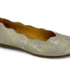 Ballets GABOR | Gabor 4.166 Scallop Slip-On Metallic