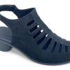 Sling-Back ARCHE | Arche Soexor Sandal Black